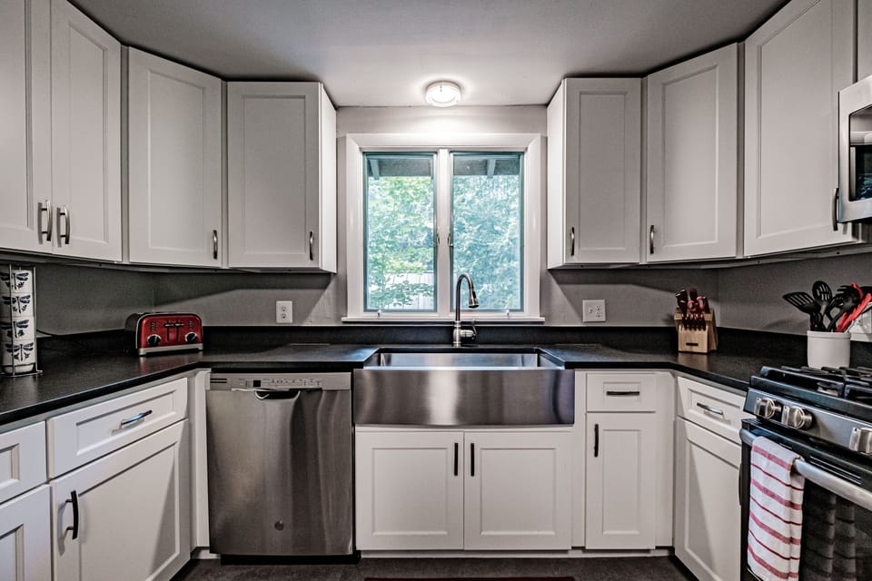NEW KITCHEN