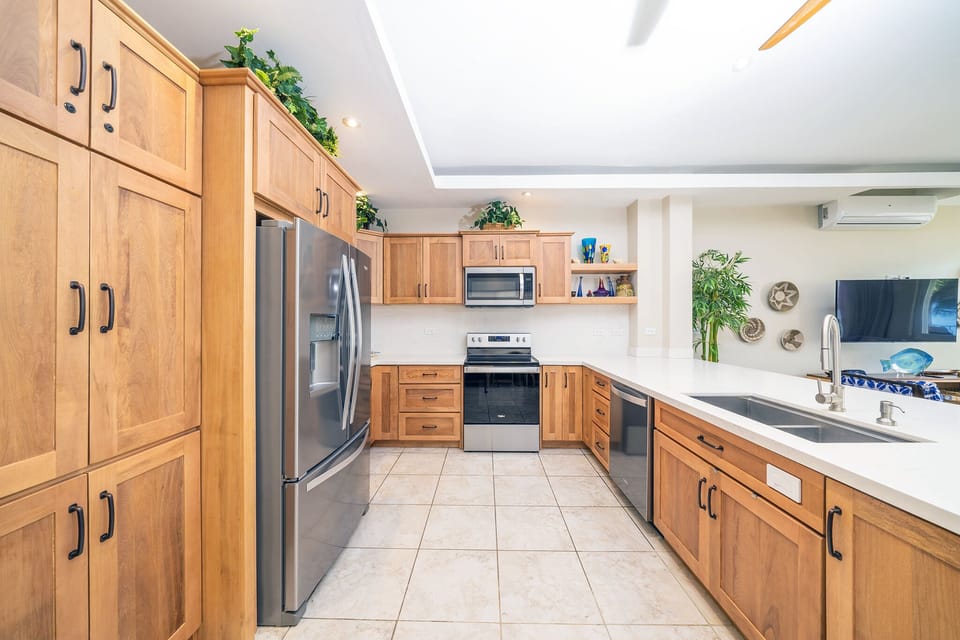 Penthouse comes well-equipped with all the appliances you're used to at home.