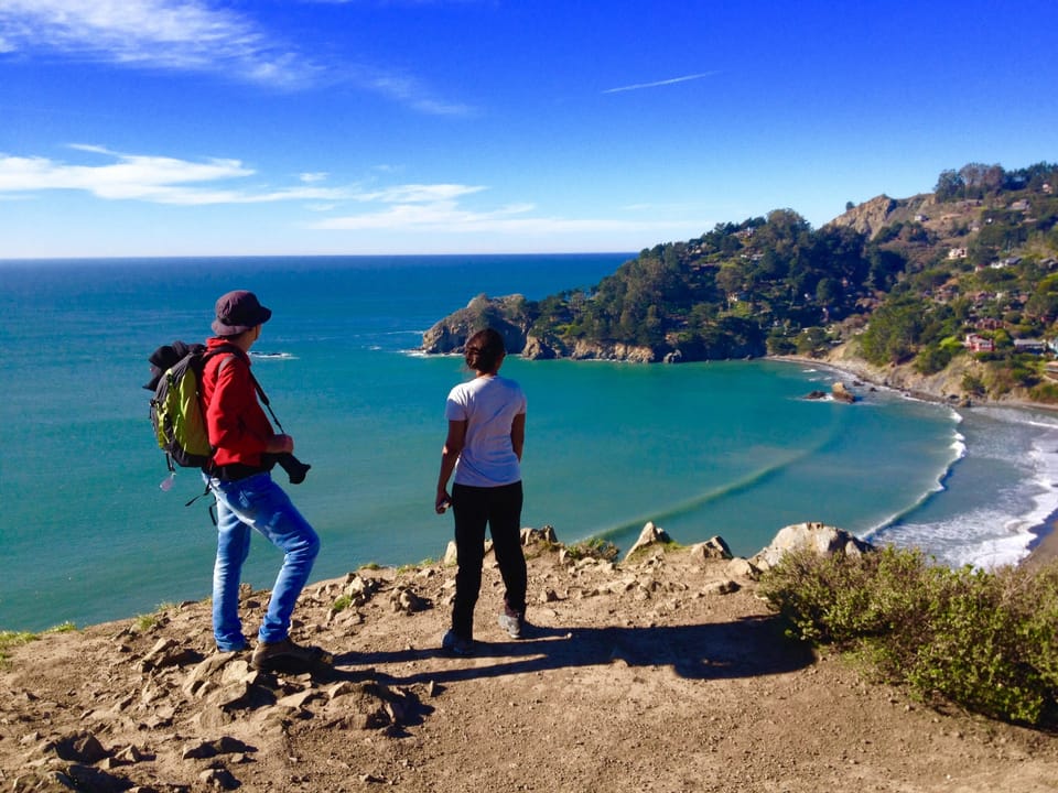 Muir Beach, within 20 min of house