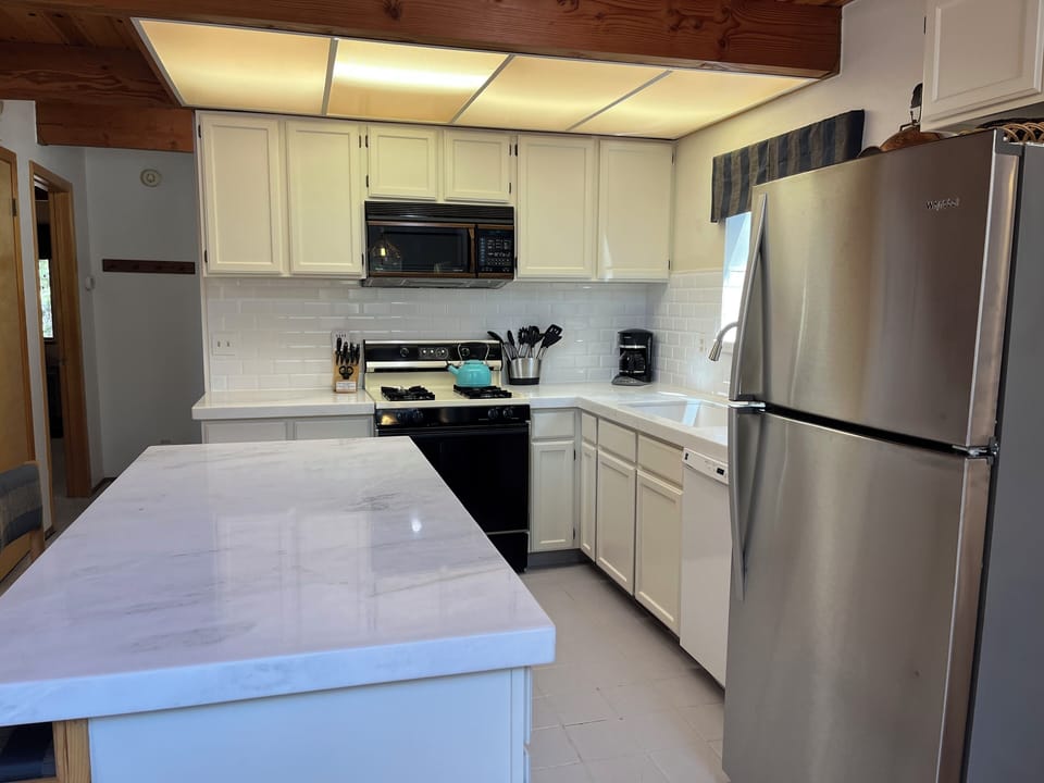 Kitchen from dining room