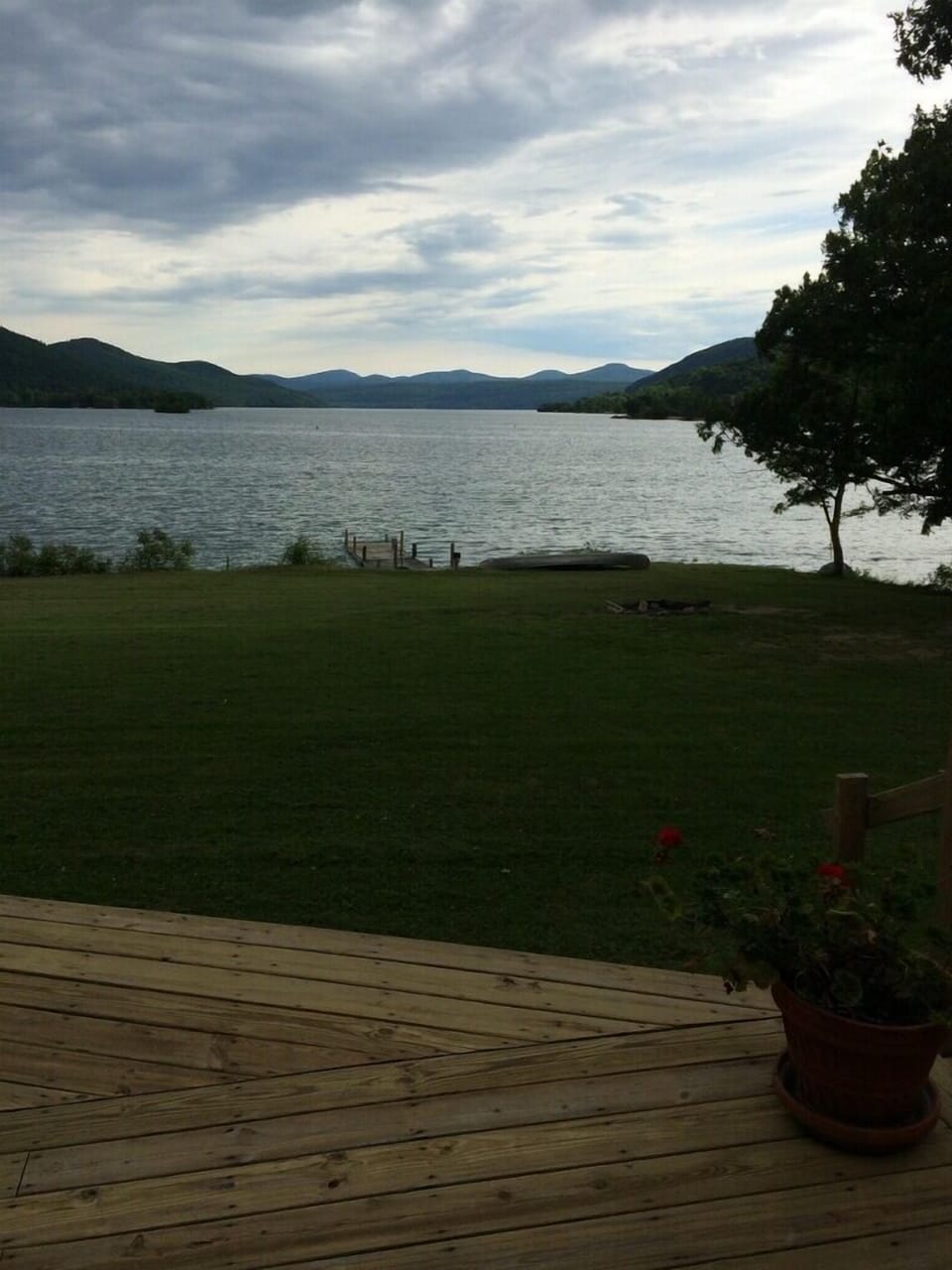 View from property