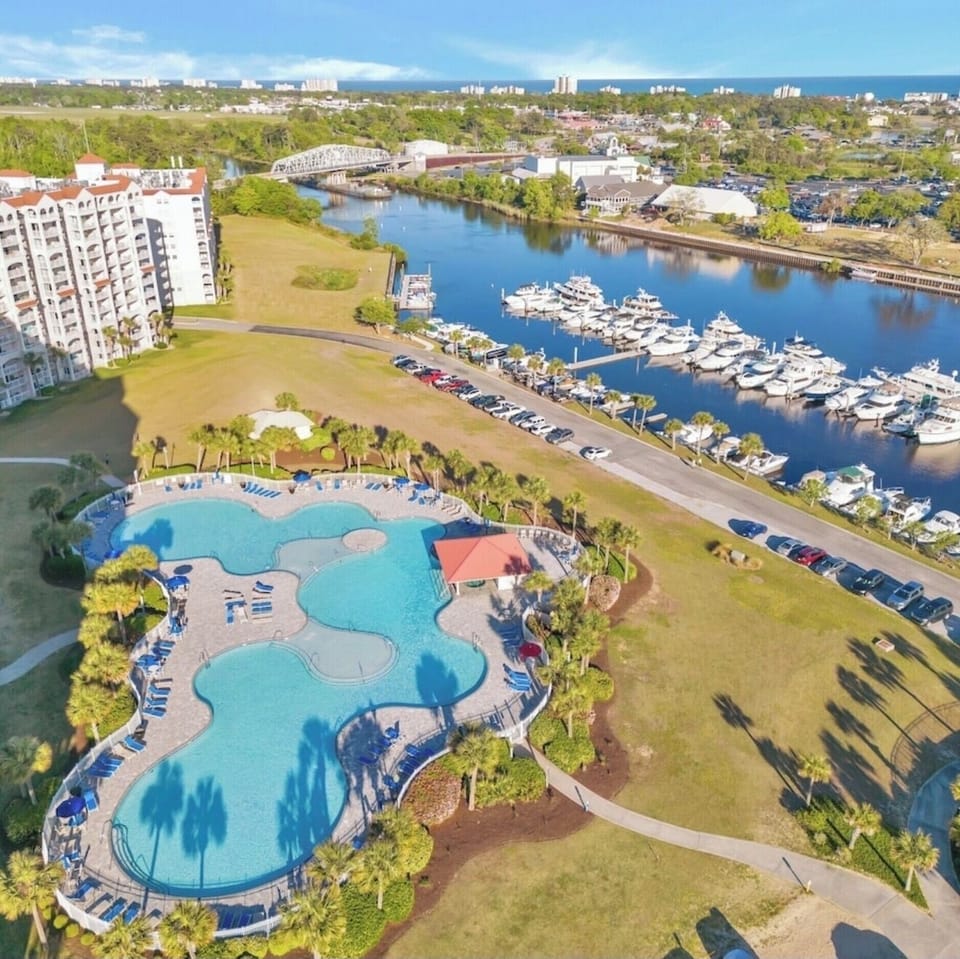 North Tower Pool - short drive from Ironwood