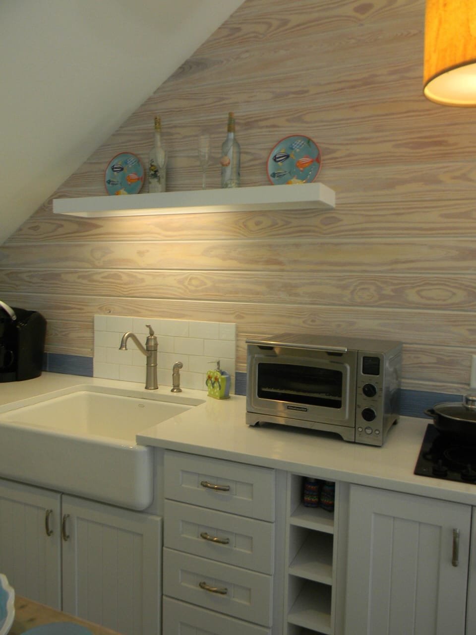 farmhouse sink