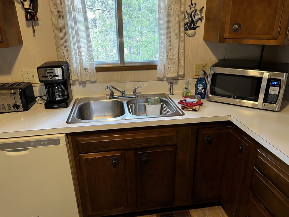 Coffee Maker included.