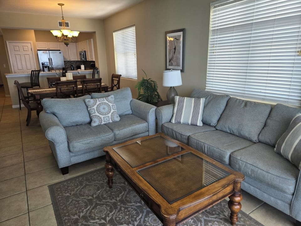 Spacious Living Room