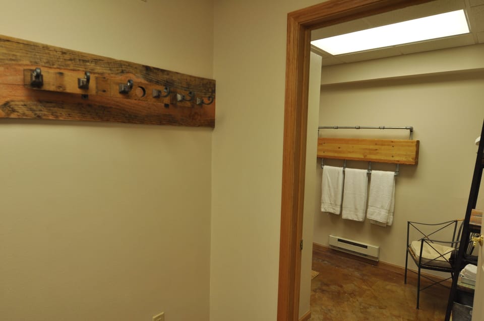 hallway coat rack