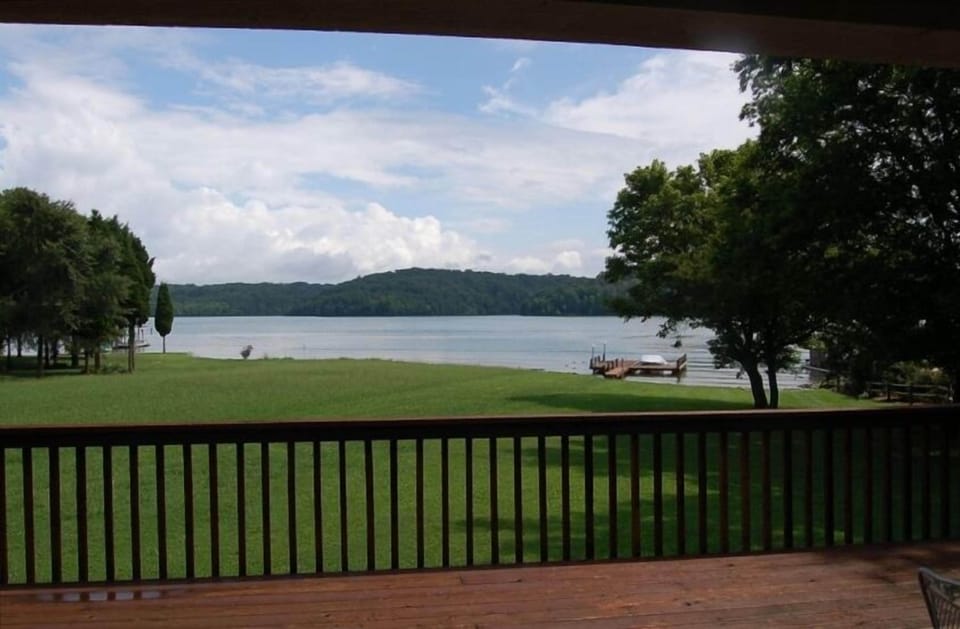 Back Yard, Dock, Tellico Lake