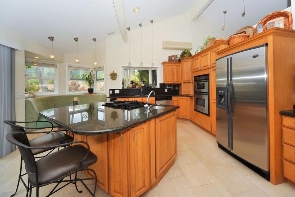 Top appliance kitchen