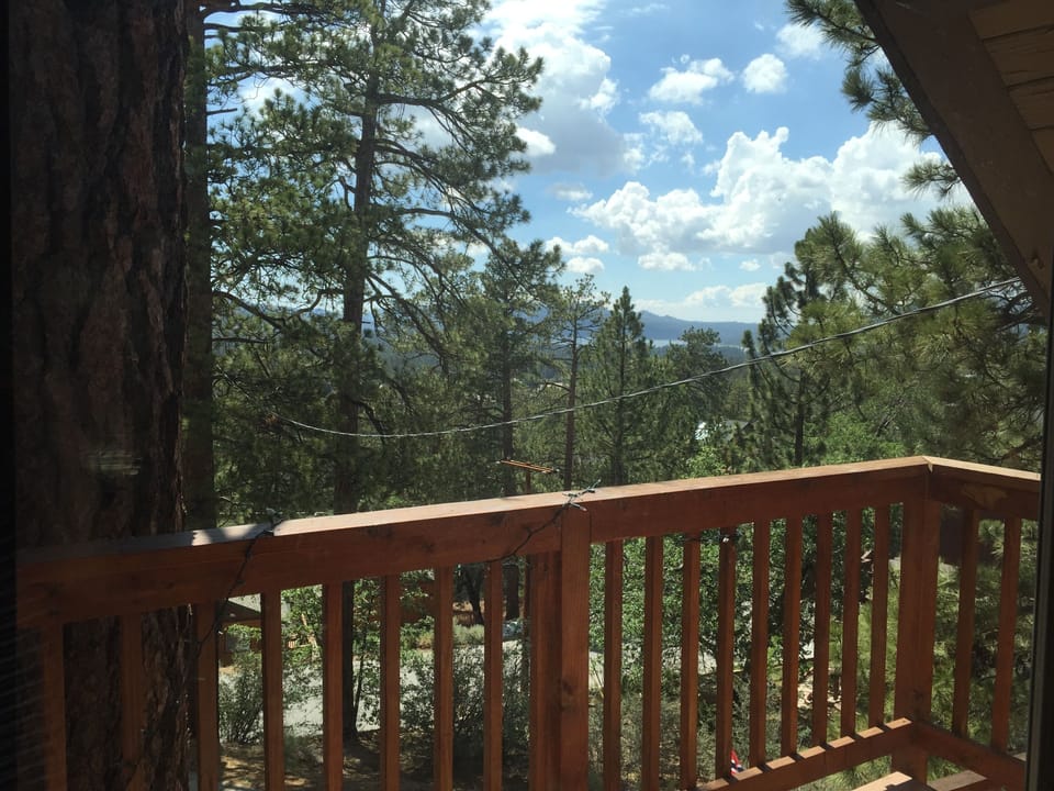 Upstairs bedroom 5 deck