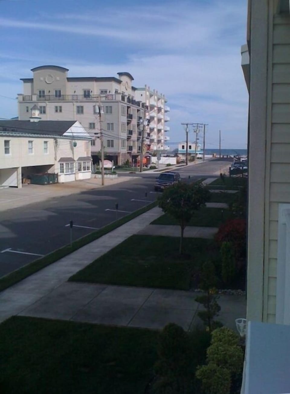 Just a short walk to the beach!