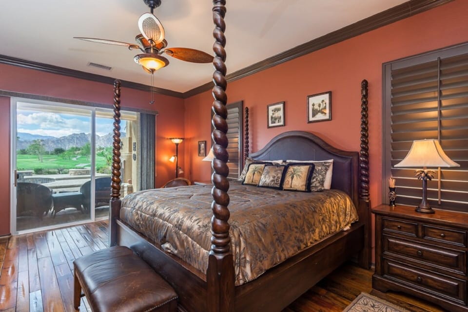 Master bedroom
