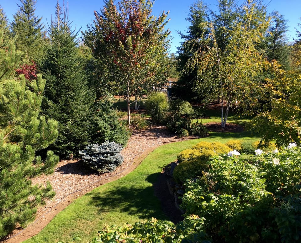 Your private garden.