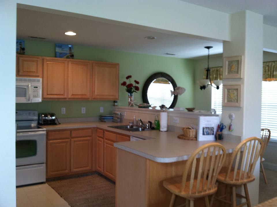 Fully equipped Kitchen to make your stay all the more enjoyable.