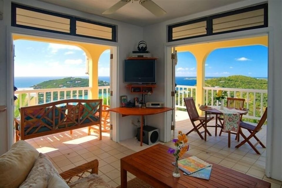 Inside looking out