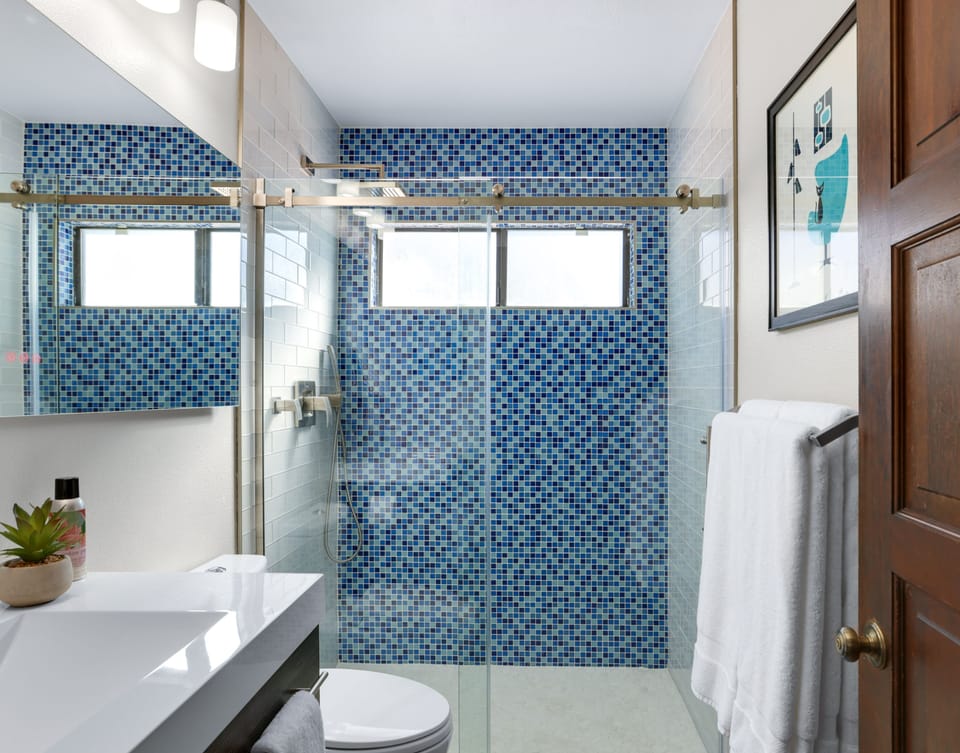 Newly Remodeled Guest Bath
