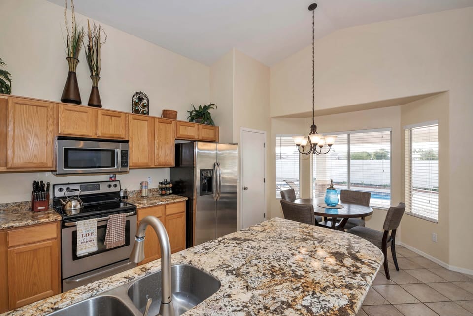 Fabulous kitchen