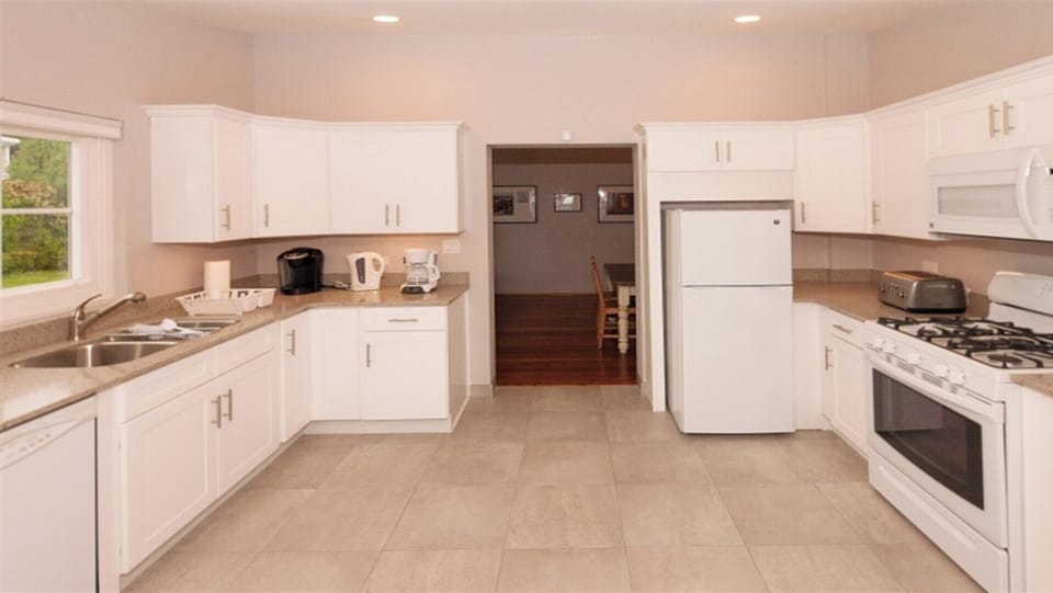 Well-equipped kitchen