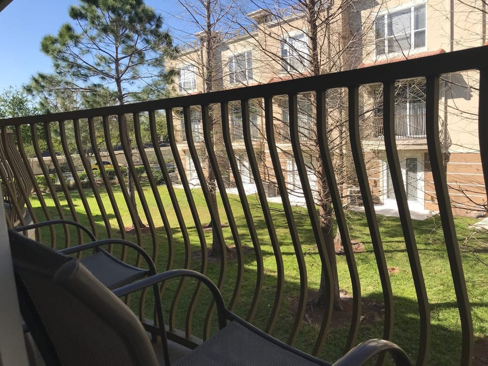 Small Balcony off of Second Floor