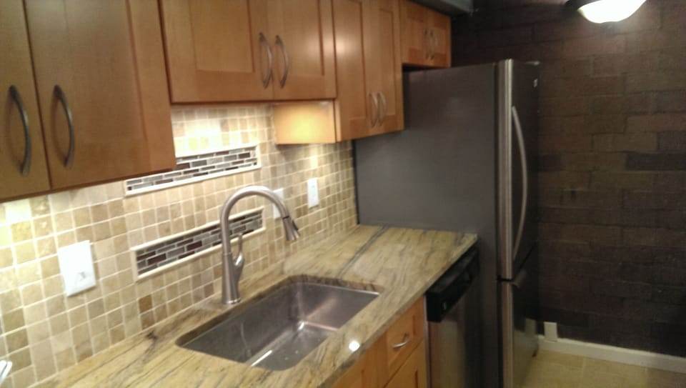 Kitchen updated and in great shape.  