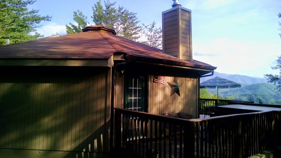 Side Deck and back door