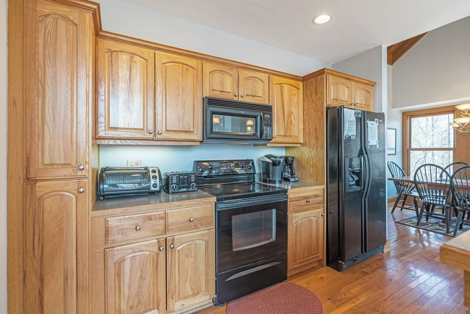 Kitchen--- Spacious with Plenty of Cabinet Space