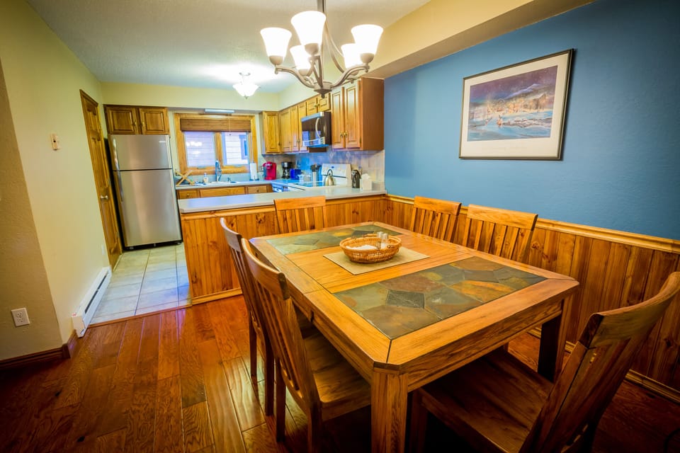 Dining and Kitchen