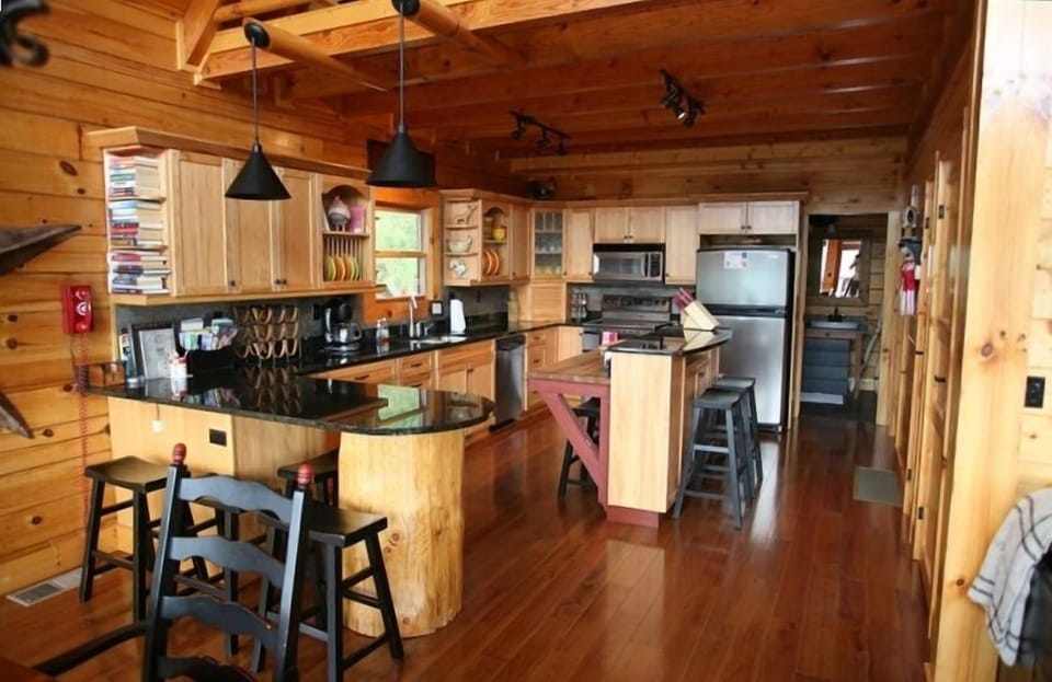 Spacious, Premium Quality Gourmet Kitchen fully Stocked For Serious Cooking!!!