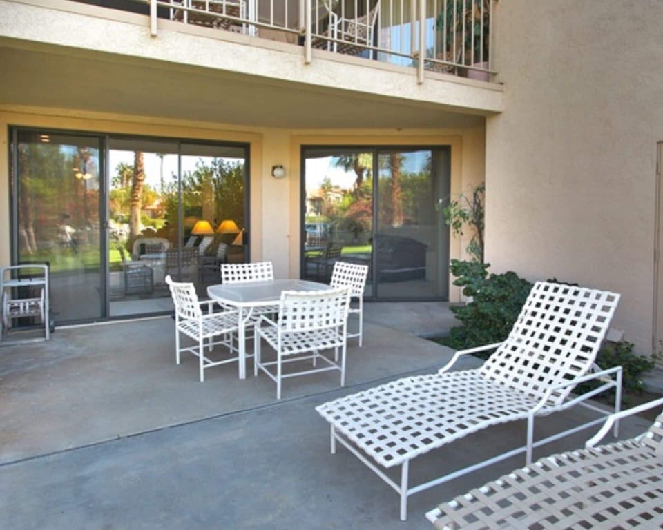 Patio for Enteraining