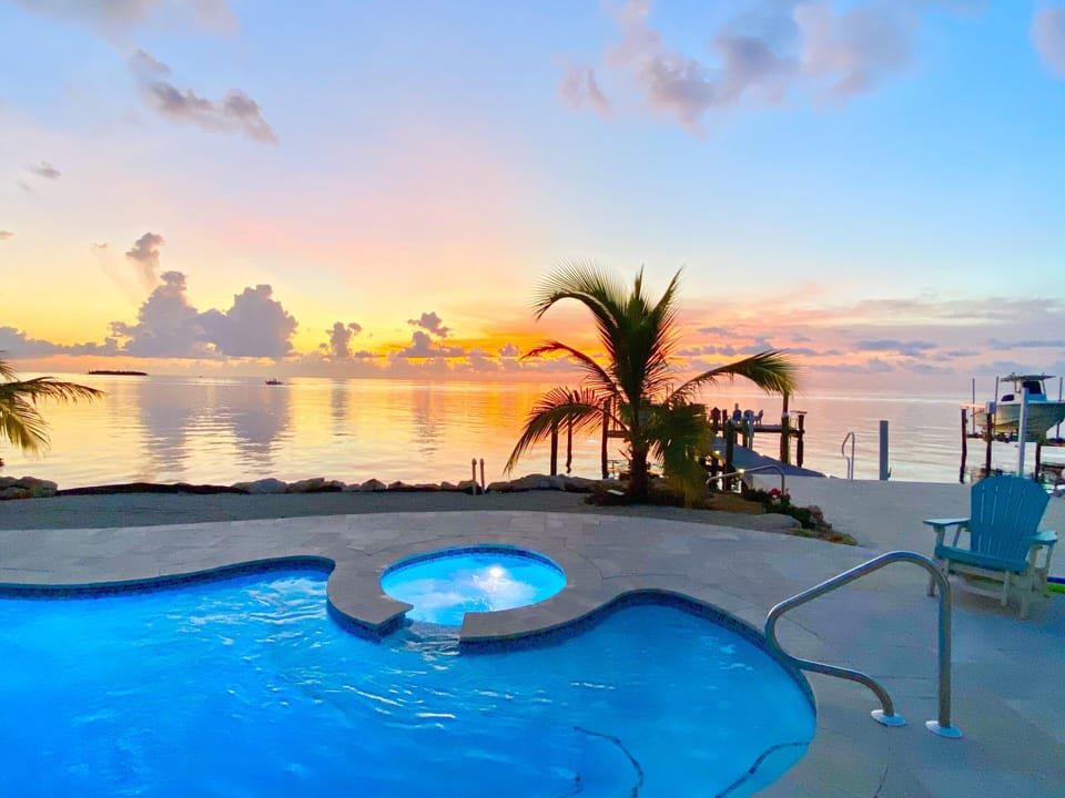 Sunsets by the Pool