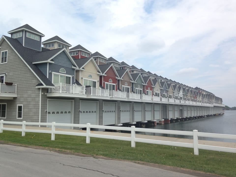 View from the street