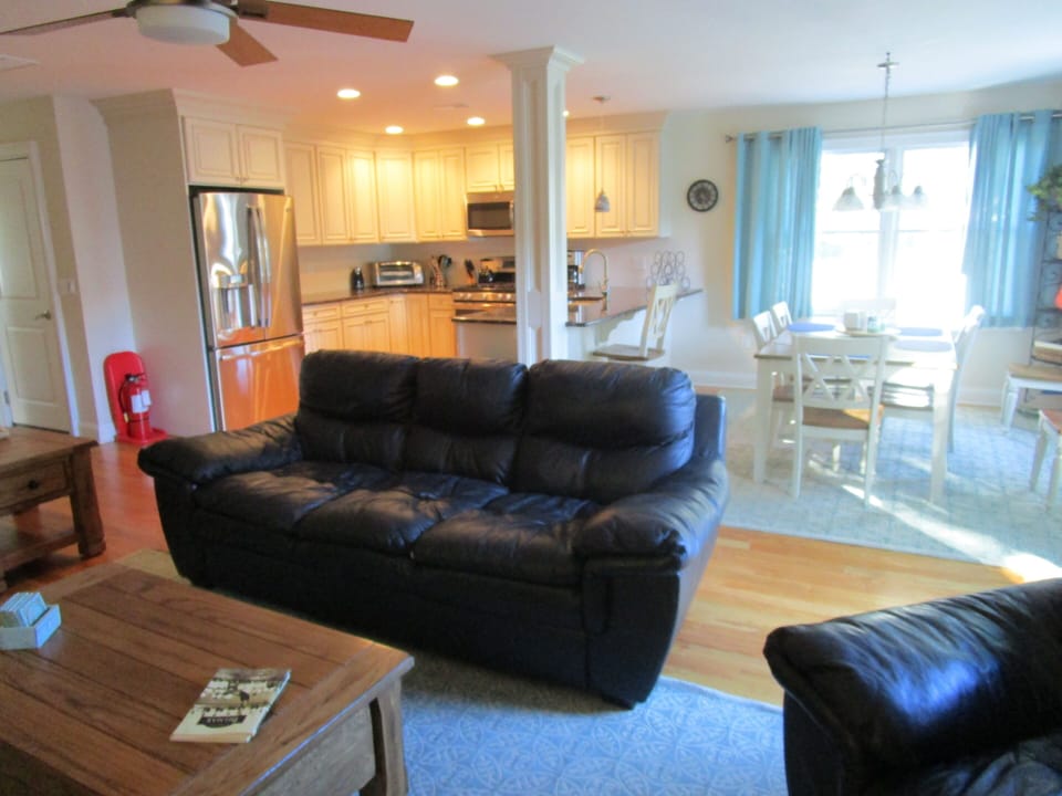 First Floor open Living area