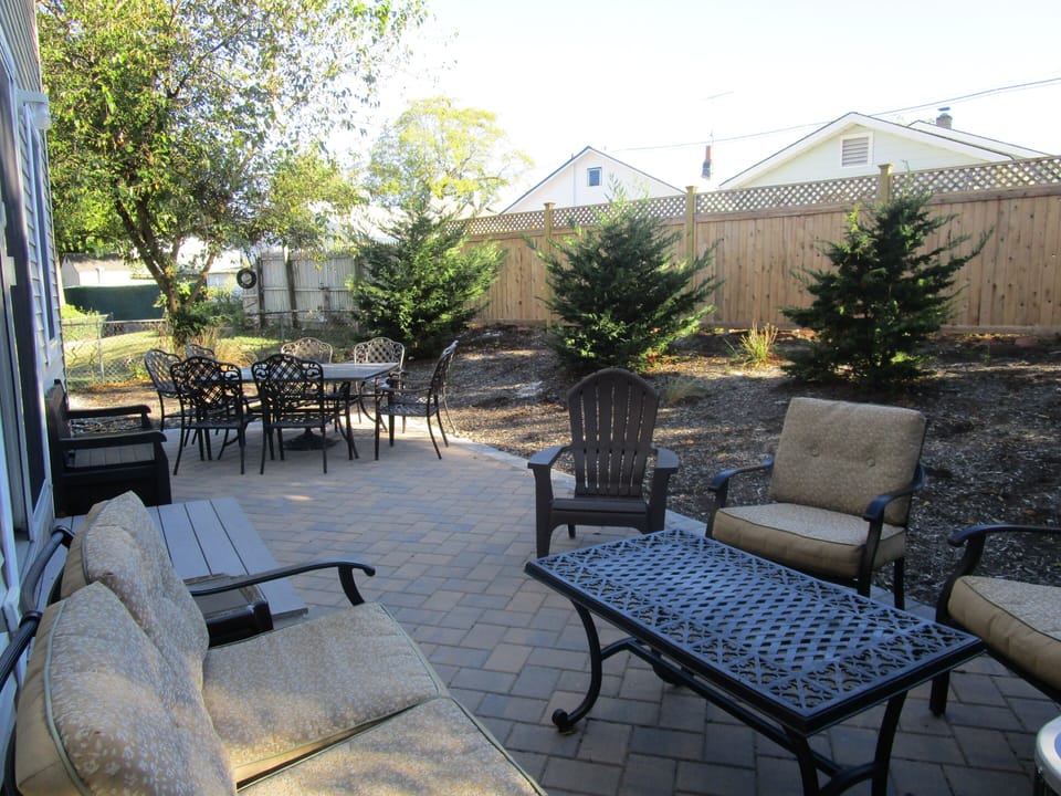 Back Patio