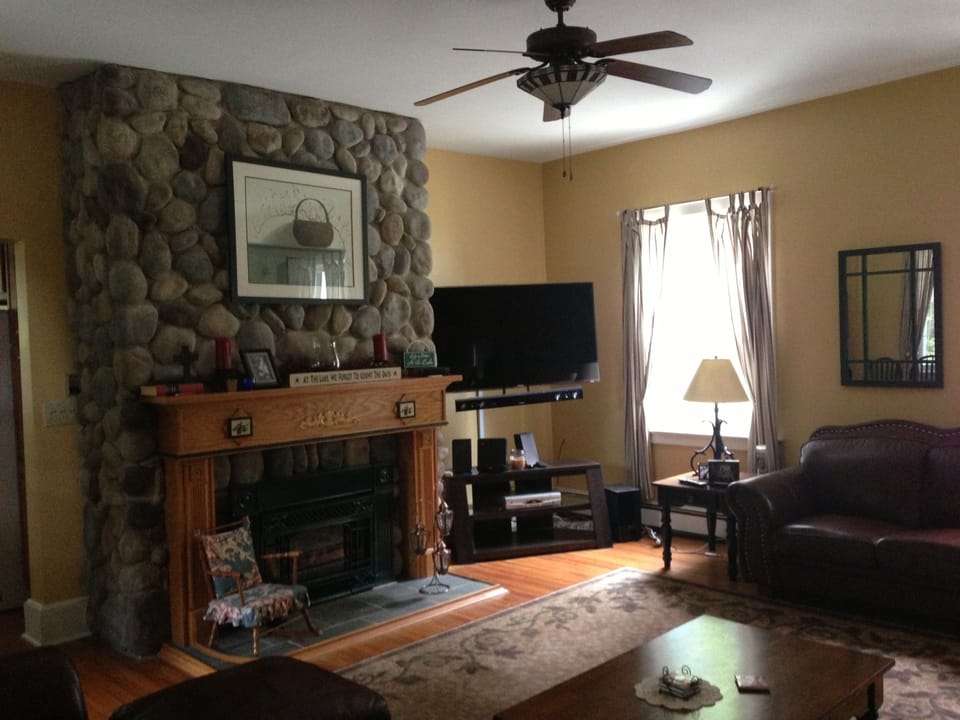 rental living room