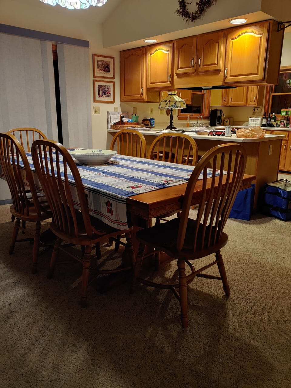 Dining area
