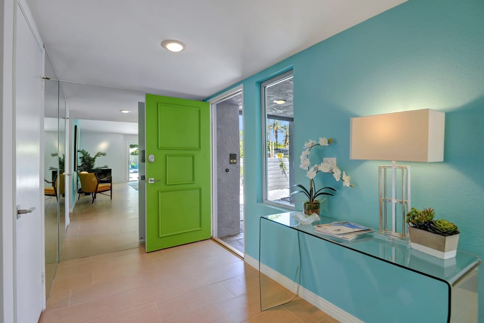 Entry hall