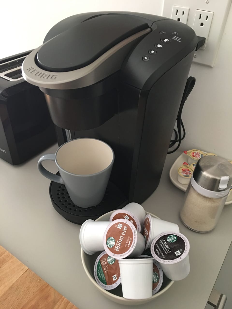 Coffee and/or coffee maker
