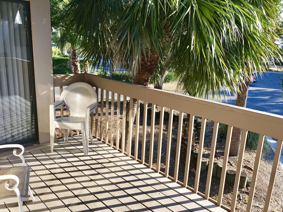 Master Bedroom/Living Room deck 