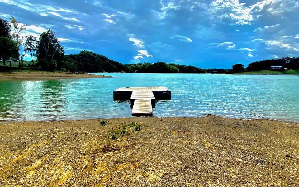 Beautiful views from dock