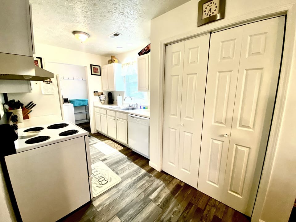 Kitchen and pantry