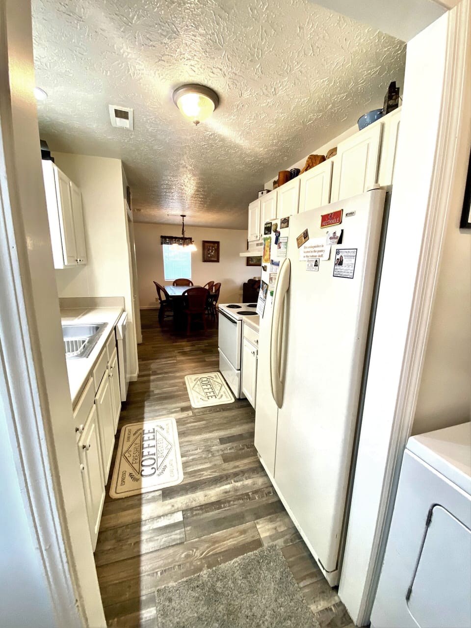 Kitchen view 2