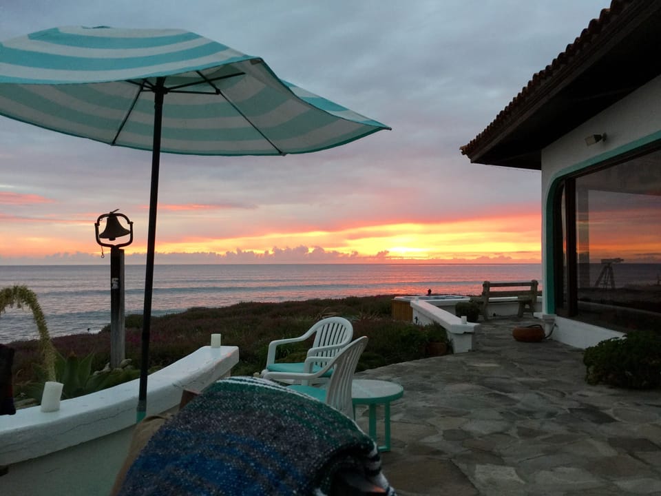 ocean terrace west view