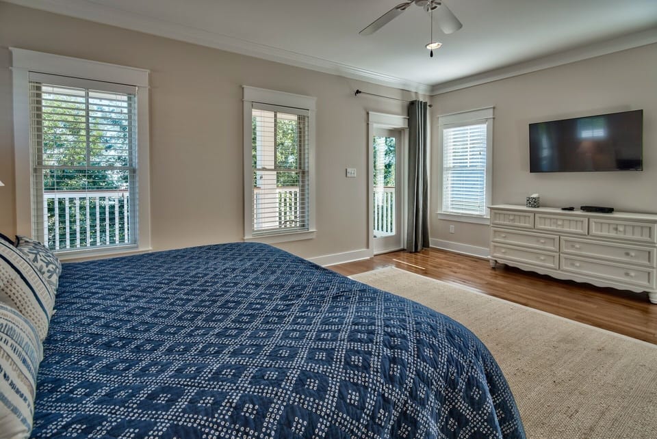 Another view of the Third floor Master Bedroom Suite 