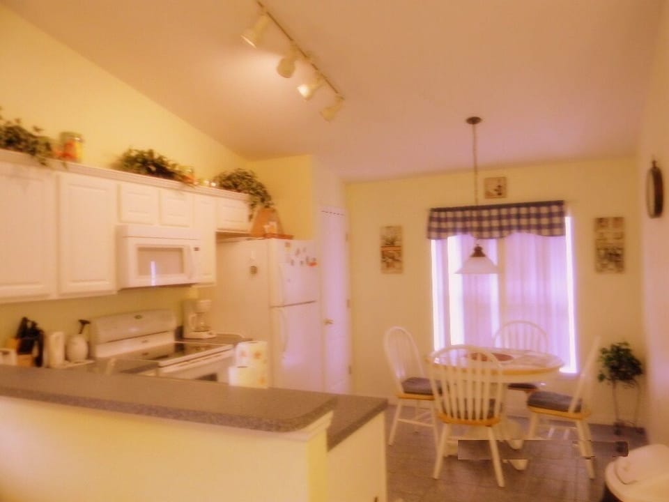 Full Kitchen with Breakfast Area