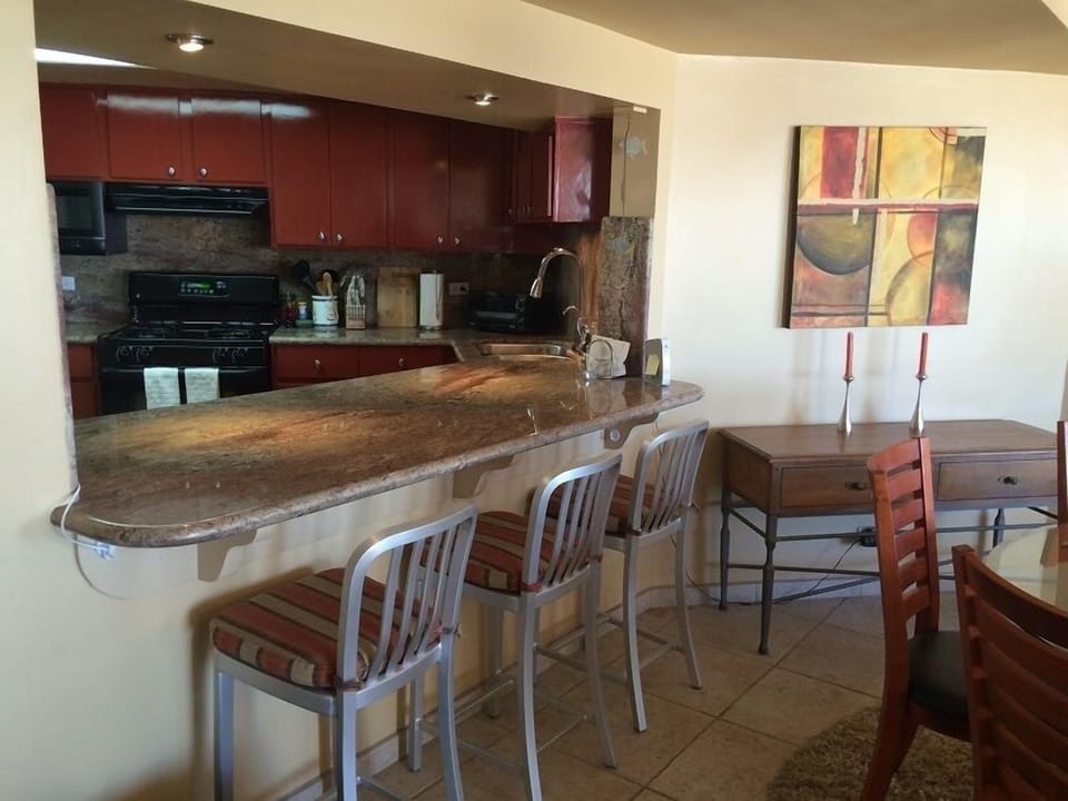 Kitchen View Seating