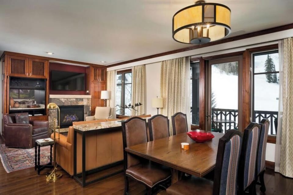 Each residence features 5 star service