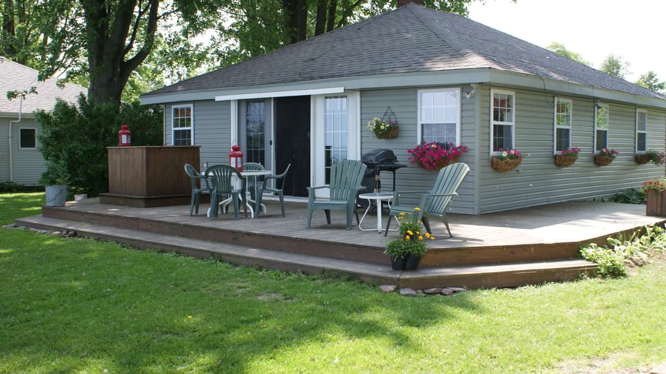 Lake view Deck