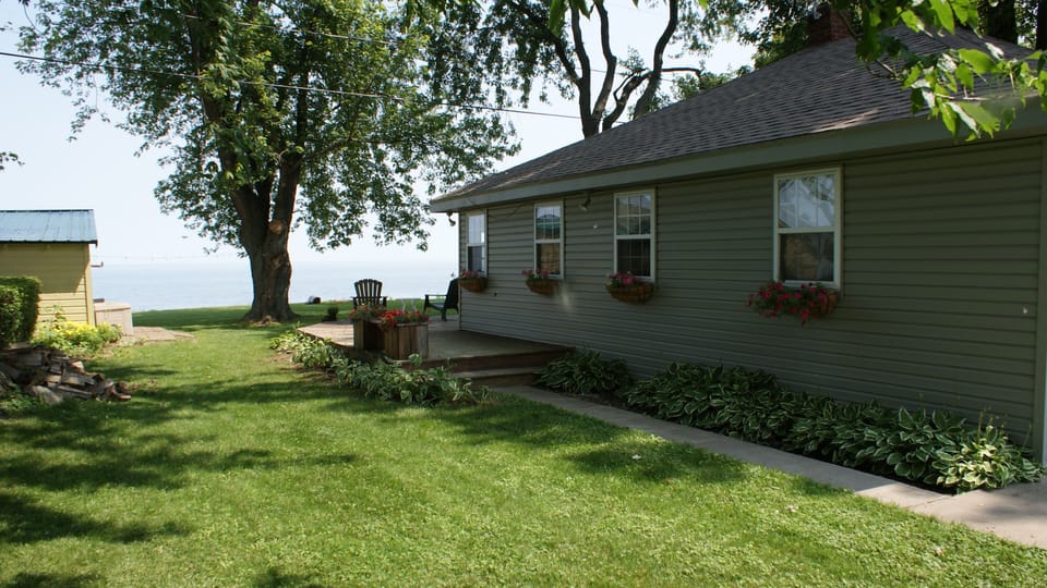 side yard
