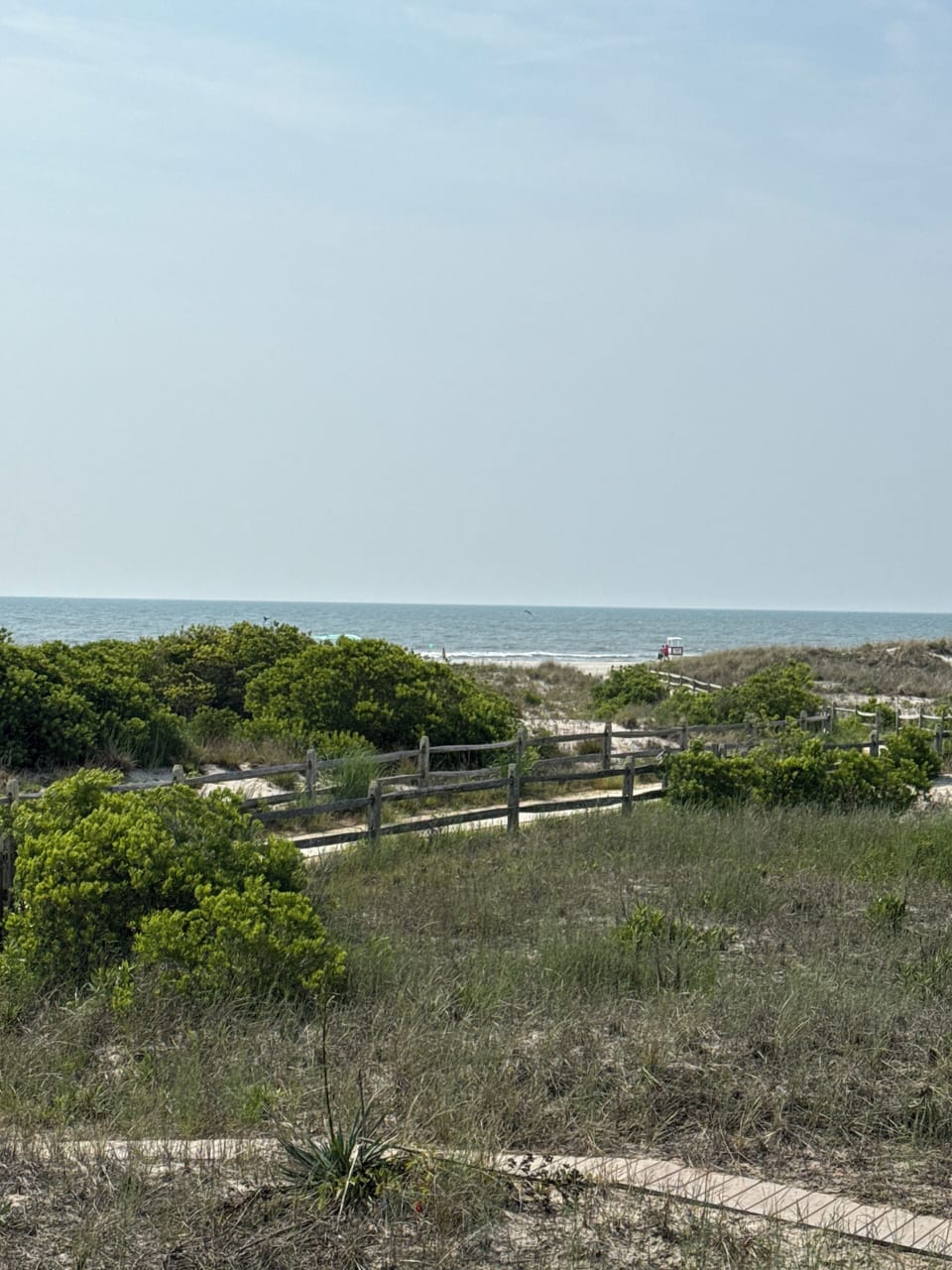Ocean View from covered Deck
