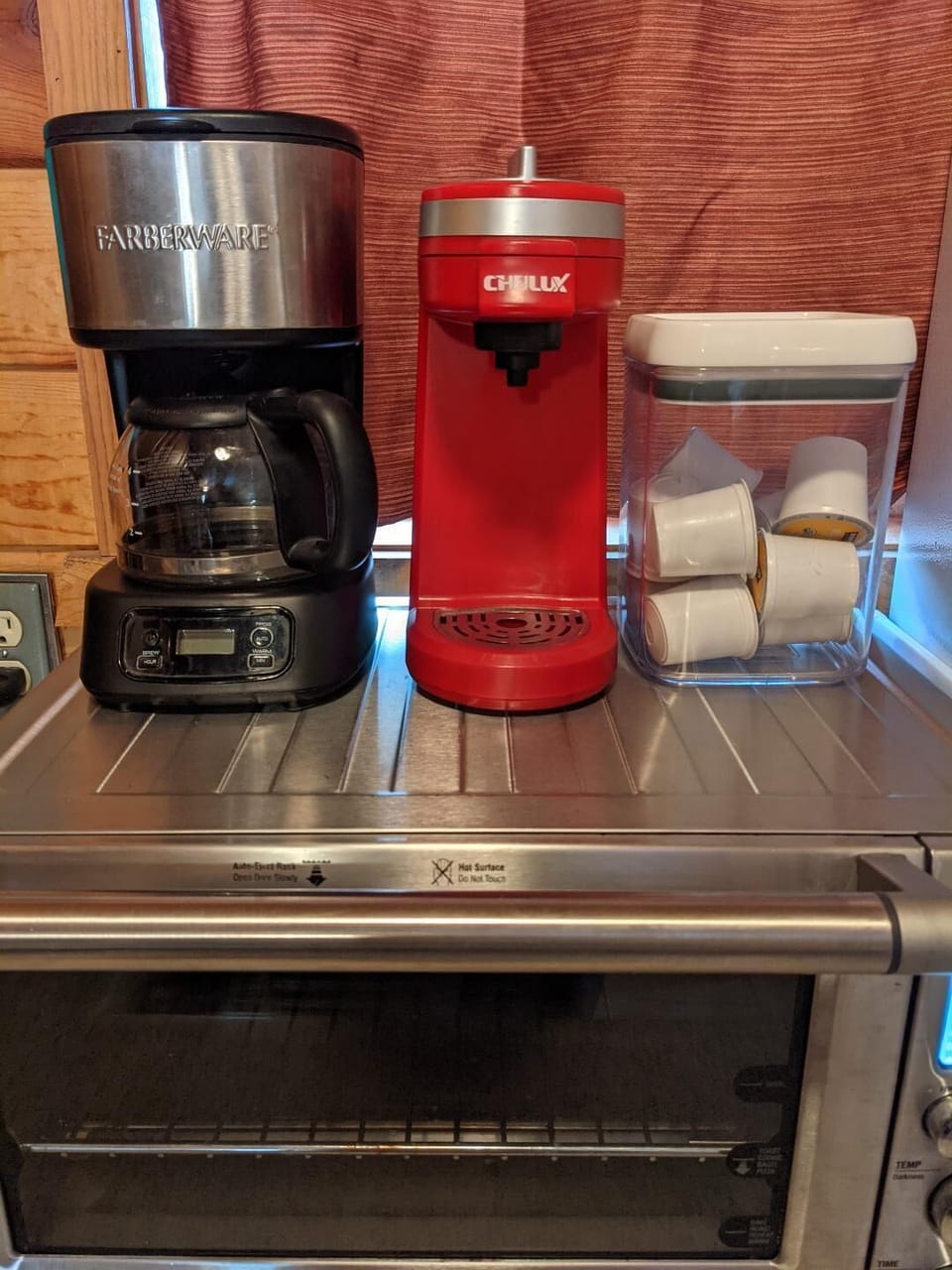 Coffee and/or coffee maker