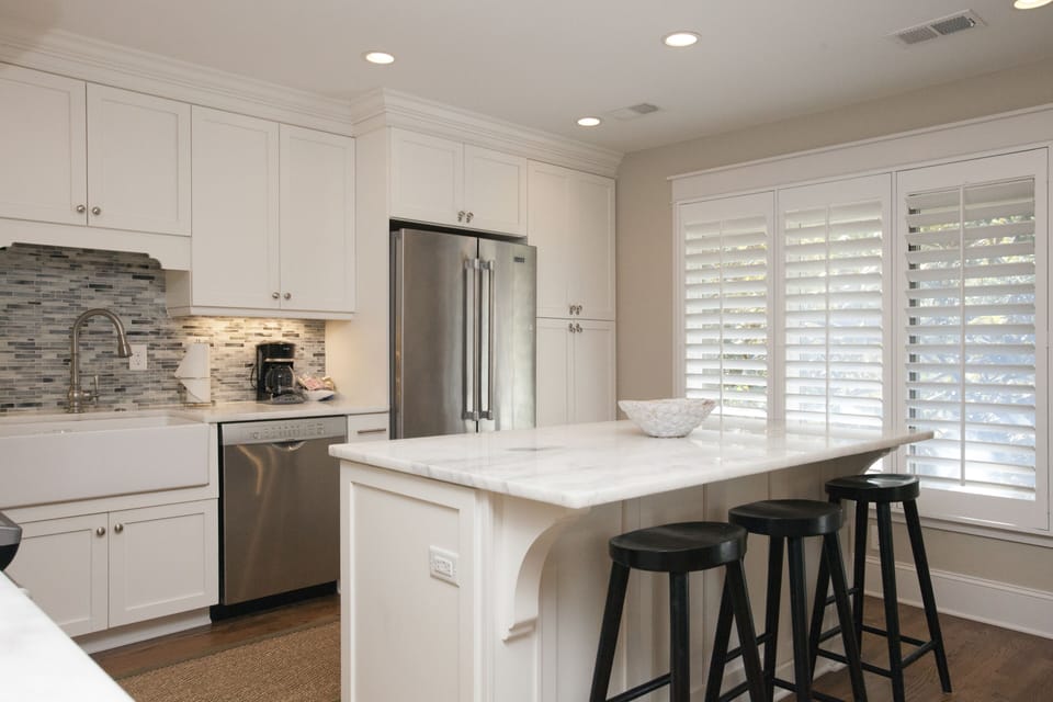 Wonderful Kitchen fully stocked with the best!
